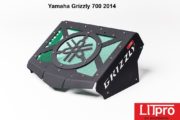 Вынос радиатора на Yamaha Grizzly 700/550 (сталь)