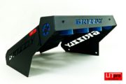 Вынос радиатора с крышкой под шноркеля Yamaha Grizzly 700/550